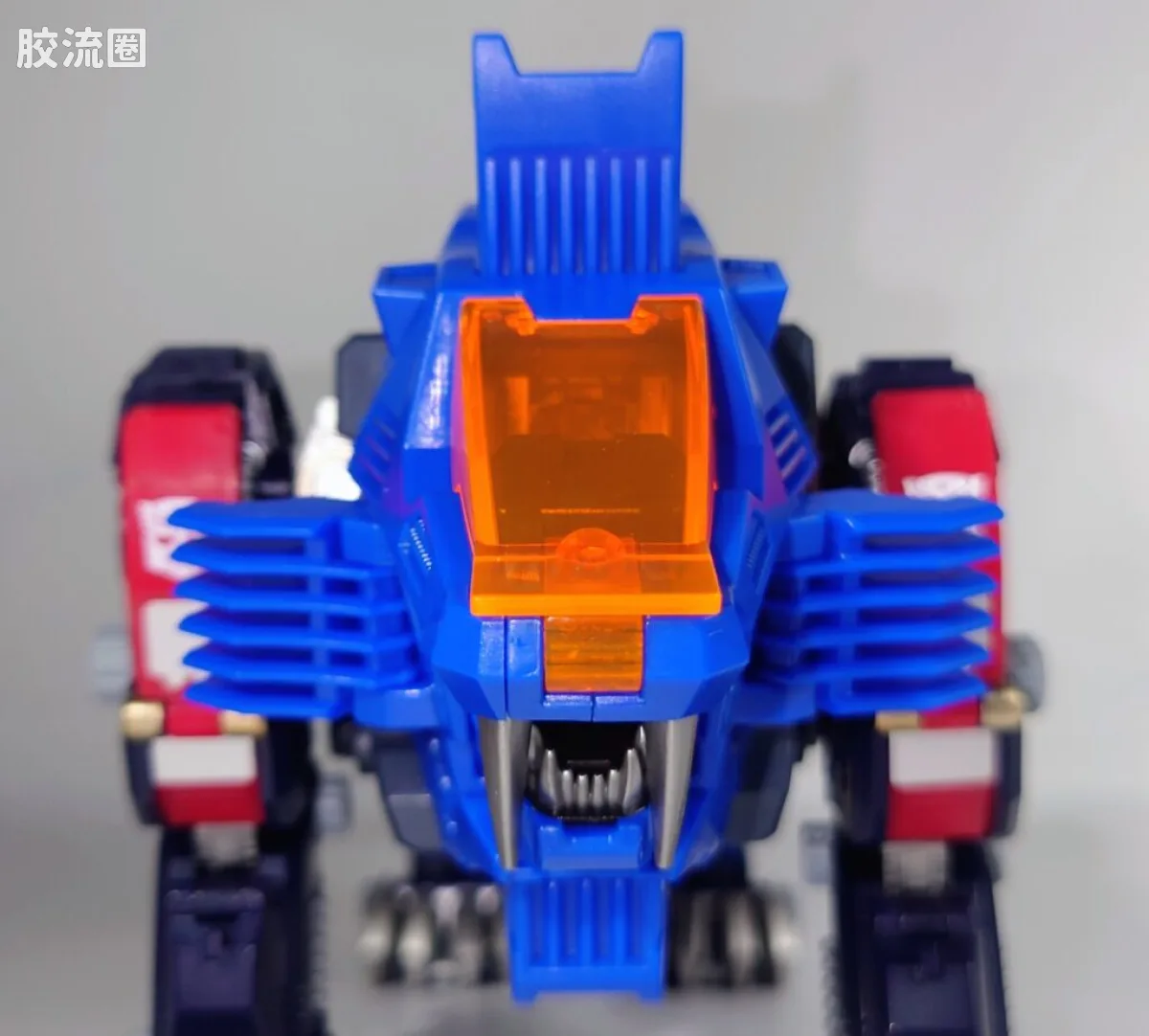 T-SPARK SYNERGENEX 重装戴亚擎天柱 - 图片